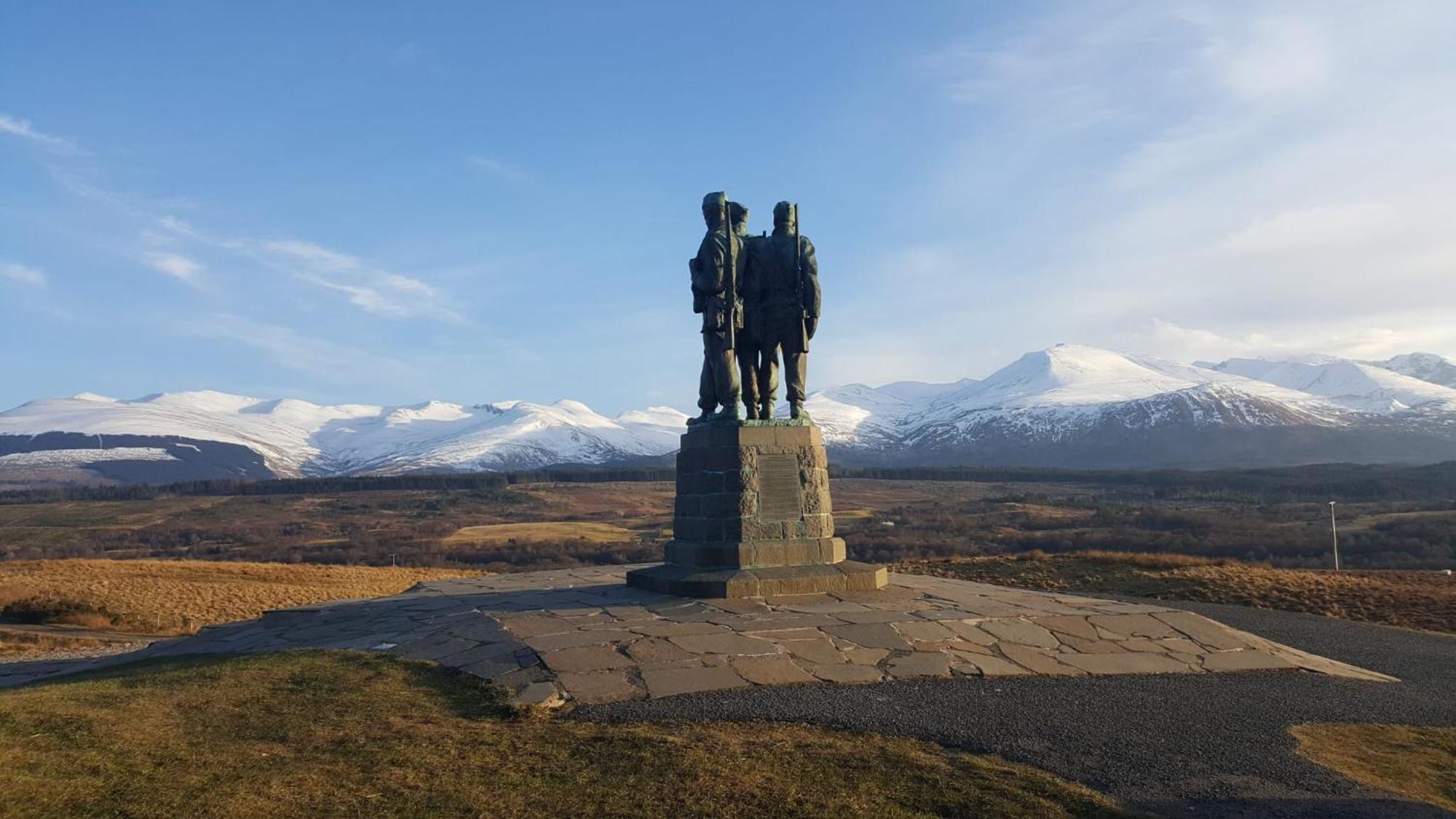 Neptune'S Rest Fort William Buitenkant foto